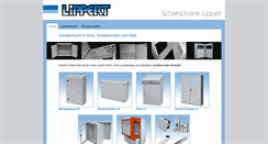 Desktop Screenshot of lippert-box.de